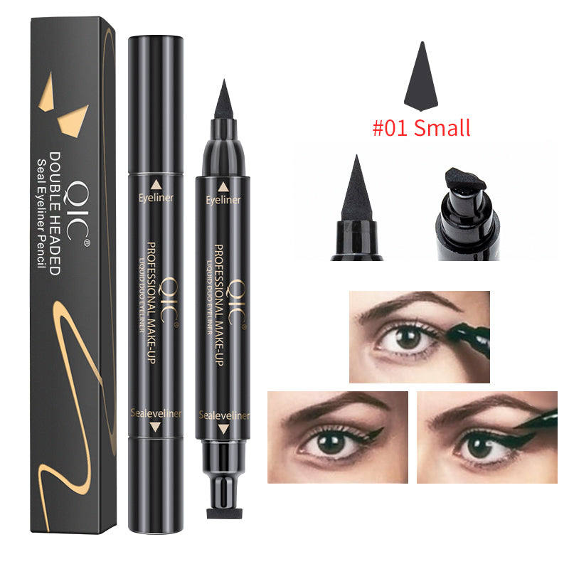 2-Swipe Cat Eye Hack 🐾✨ | Dual-Ended Magic Wand: Waterproof Stamp Liner 💦 + Tattoo-Ink Liquid Eyeliner 🖤 | Survives Tears, Sweat & Viral Dances 💃 #NoSmudgeClub 2-Swipe Cat Eye Hack 🐾✨ | Dual-Ended Magic Wand: Waterproof Stamp Liner 💦 + Tattoo-Ink Liquid Eyeliner 🖤 | Survives Tears, Sweat & Viral Dances 💃 #NoSmudgeClub